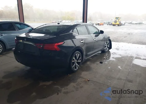 2016 Nissan Maxima 3.5 S z USA, uszkodzony, nr VIN 1N4AA6AP1GC421482
